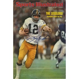 Terry Bradshaw - Champs! - Pittsburgh Football 1/20/1975 SI Promo Print - 16" x 20" Poster Print