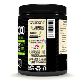 Aceite De Coco 1 Kilo, Ke´tela, Vegano, Keto