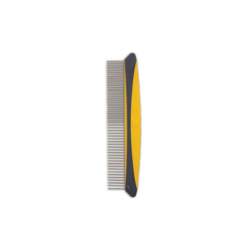 JW GripSoft Rotating Comfort Dog Grooming Comb Detangling Brush Comb