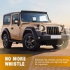 Nilight LED Light Bar Cover 52 Inches Black Nylon Protective
