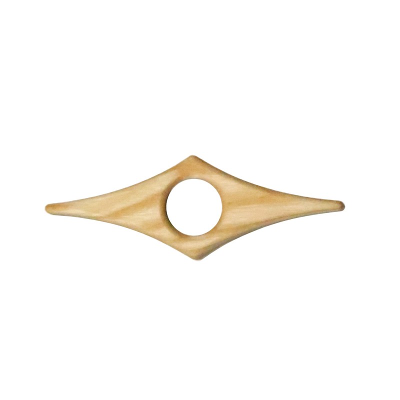 BUNBAN Elegant Page Holder Thumb Ring Solid Wood Thumb Thing