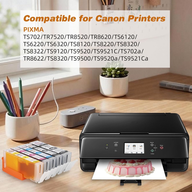 HEROMA PGI-280XXL CLI-281XXL 280XL 281XL Ink Cartridges Replacement for Canon