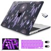 CISSOOK Compatible with MacBook Air 15 inch Case 2025 2024