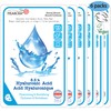 MEAROSA DESIGN Mearosa Dermatológicamente Probado, 8.5 Ácido Hialurónico, Niacinamida, Vitamina