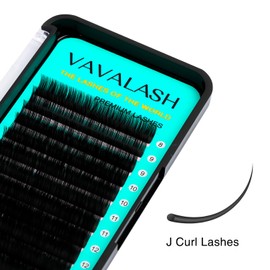 Eyelash Extensions 0.03/0.05/0.07/0.15 B L J Curl Lash Extensions Supplies Individual Lashes Premium Silk Volume & Classic Lash Soft Matte Dark Professional Eyelashes Extension (0.05-J-8-14mm)