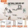 VEVOR Wall Mounted Cat Shelves, Cat Wall Shelves and Perches