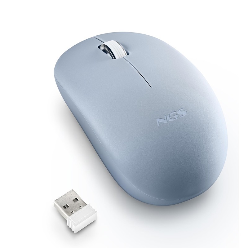 NGS Fog Pro Blue Wireless Mouse 1000 DPI Optical Mouse