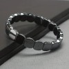 Pulsera De Hematita Para Hombre Renueva Tu Energía Y Confian