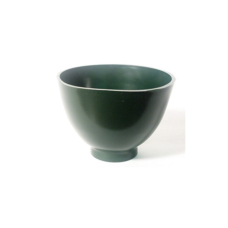 Besqual: MB-l: Flexible Rubber Mixing Bowls: Large: Green