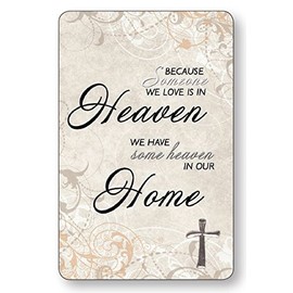 Pack of 4 With Sincere Sympathy Catholic Mass Card Unisex Floral and Faith Design for Men or Women with a Sentimental Memory Wallet Card