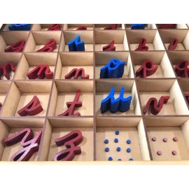 Alfabeto Móvil Montessori                                                                                                                             