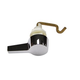 American Standard 738153-0020A Left Hand Metal Trip Lever, Polished Chrome, 3.00 in wide x 1.00 in tall x 0 in deep