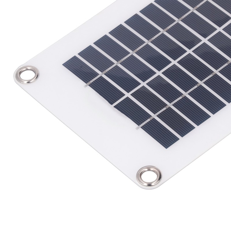10W Solar Panel Kit Monocrystalline Silicon Solar Cell with 100A