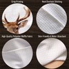 Funny Deer Bathroom Hand Towels, Deer Gift for Women
