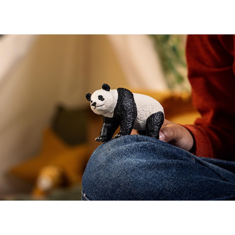 schleich 14885 Large Panda from 3 Years, Wild Life Toy