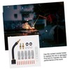 KONTONTY Essential 24pc Welding Accessory Kit by Welder Tip Nozzle