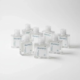 Pack de Shampoo y Acondicionador 2 en 1 JYPESA Elements con Menta y Té Verde para Hoteles y Airbnb