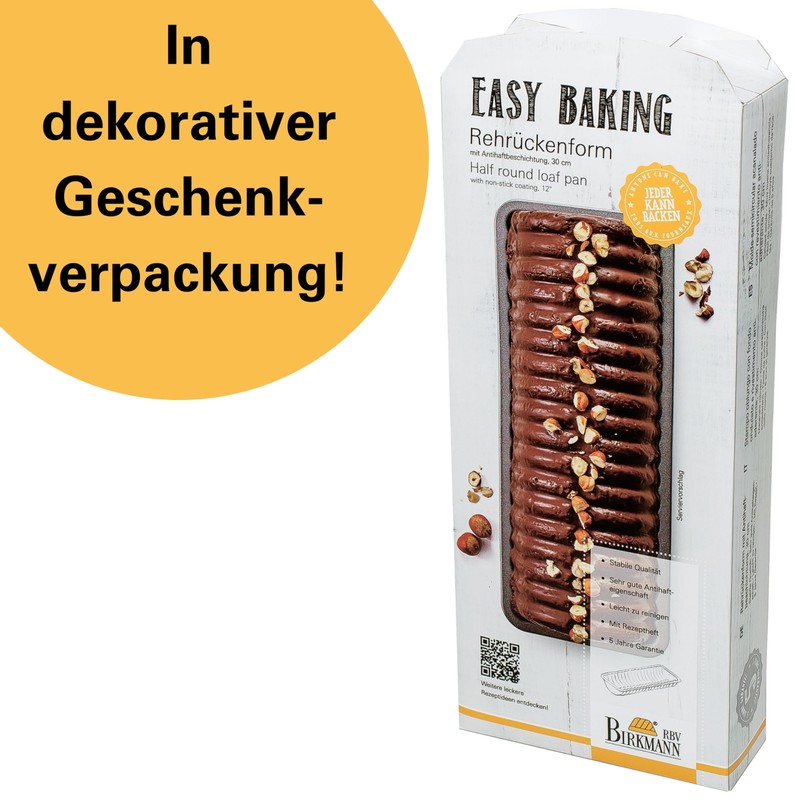 Baking Moulds from the Easy Baking Range by RBV Birkmann,