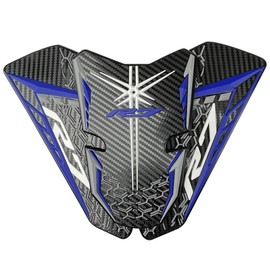 Gas Fuel Tank Pad Traction Side Fuel Knee Grip Decal Compatible with Yamaha YZF R7 2021-2023