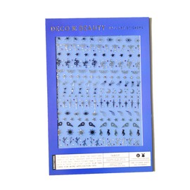 Deco Beauty Deco Beauty Tarot Nail Stickers - Lightweight & Easy-to-Apply Nail Art with Cute & Trendy Designs - Durable & Long-Lasting Nail Stickers for Women, Ideal for DIY Manicures