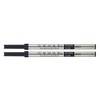 Cross Selectip Gel Rollerball Pen Refill, Medium Point, Black, 2-Pack