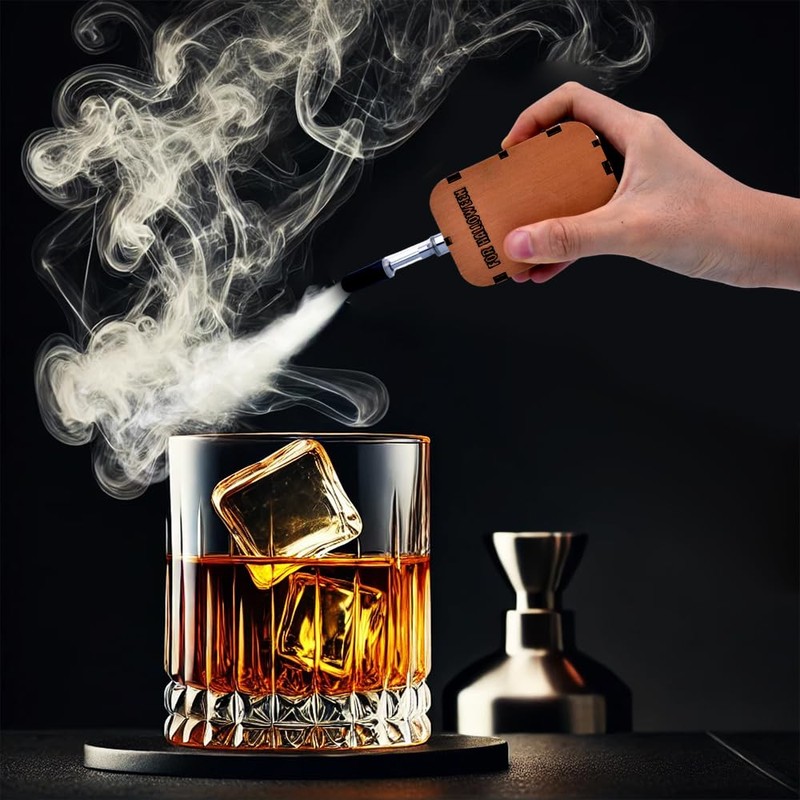 Miniature smoke machine, small props shooting props special effects props,
