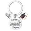 Yrerndre 2025 Graduation Keyring Gift Class of 2025 Gifts for