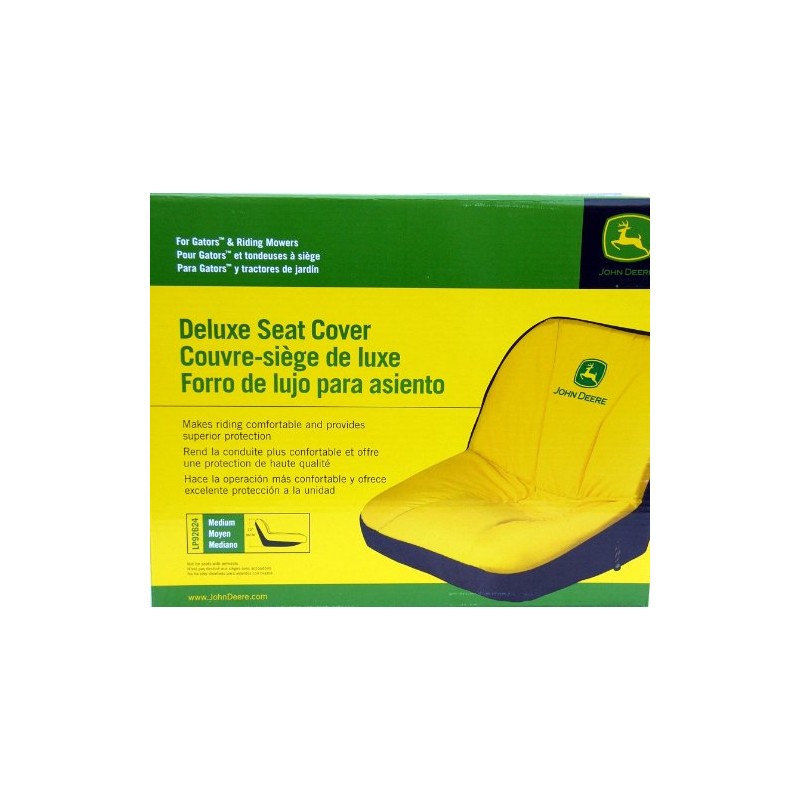 John Deere Original Deluxe Seat Cover (Medium) - for Gators