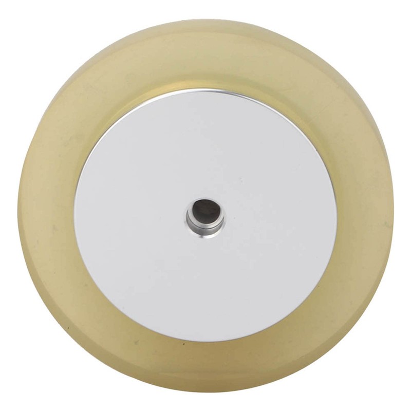 Fafeicy Encoder Measuring Wheel, Durable Non-Slip Polyurethane Rotary Encoder Wheel