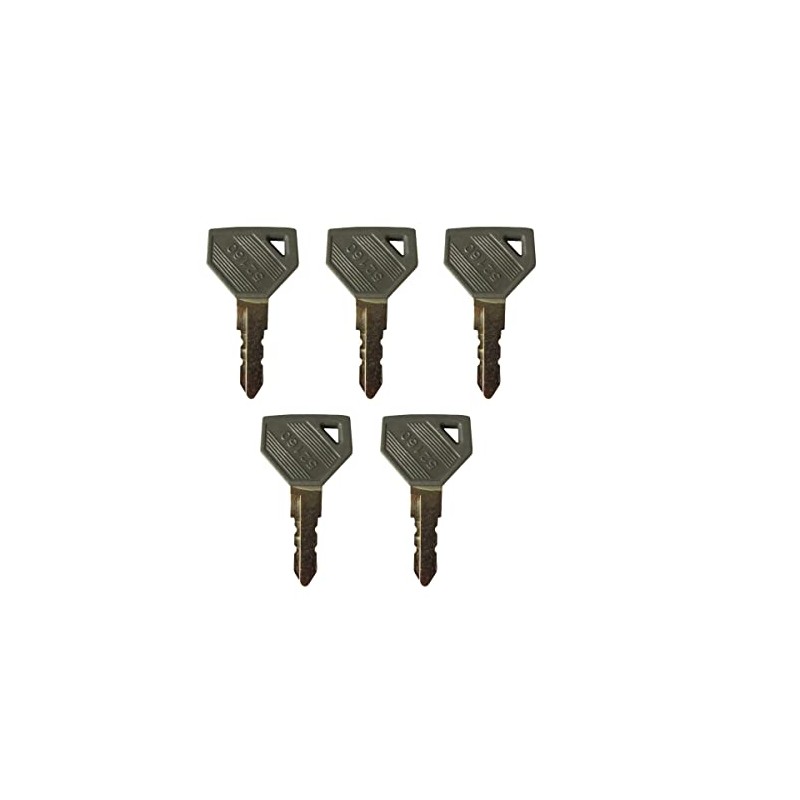 5 PK 52160 Keys FITS YANMAR,John Deere Excavator Grader Dozer