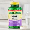 Spring Valley Niacin Metabolism Support Dietary Supplement Capsules, 500 mg,