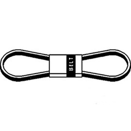 RAParts A11444 Automotive Wedge Belt Fits Case-Fits International Harvester 700 800