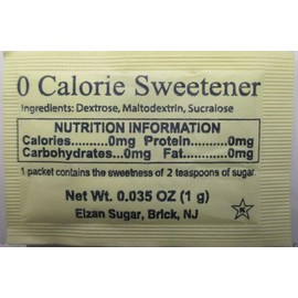 Sucralose 2000 Pack - Made in USA