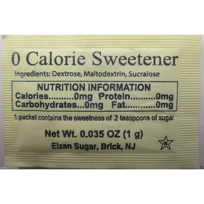 Sucralose 2000 Pack - Made in USA