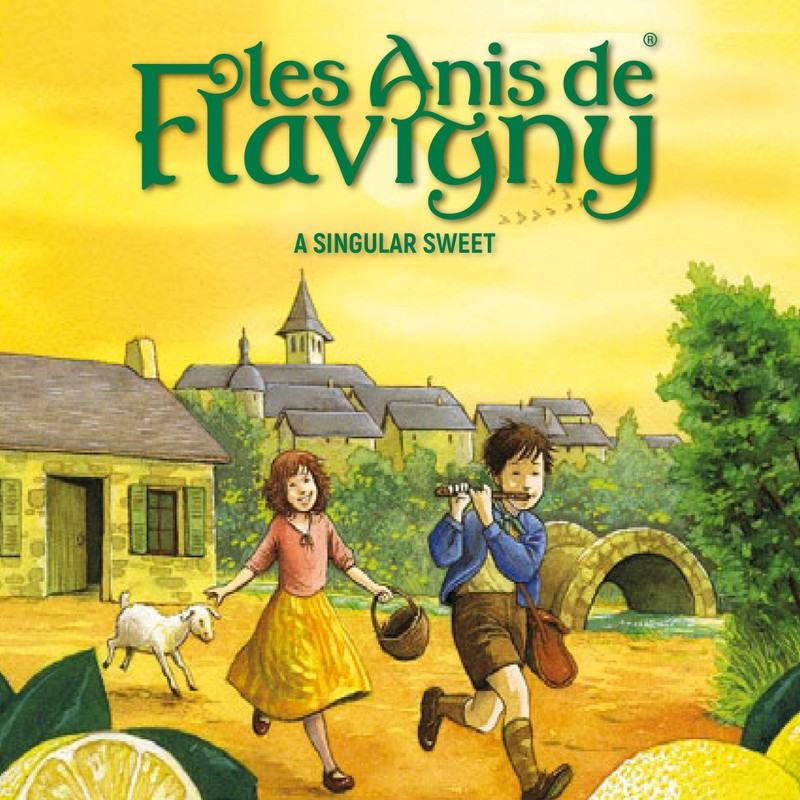Les Anis de Flavigny Candy Mints, The French Mints, Vegan,