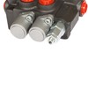 waltyotur Hydraulic Directional Control Valve 3600 PSI, 2 Spool 11