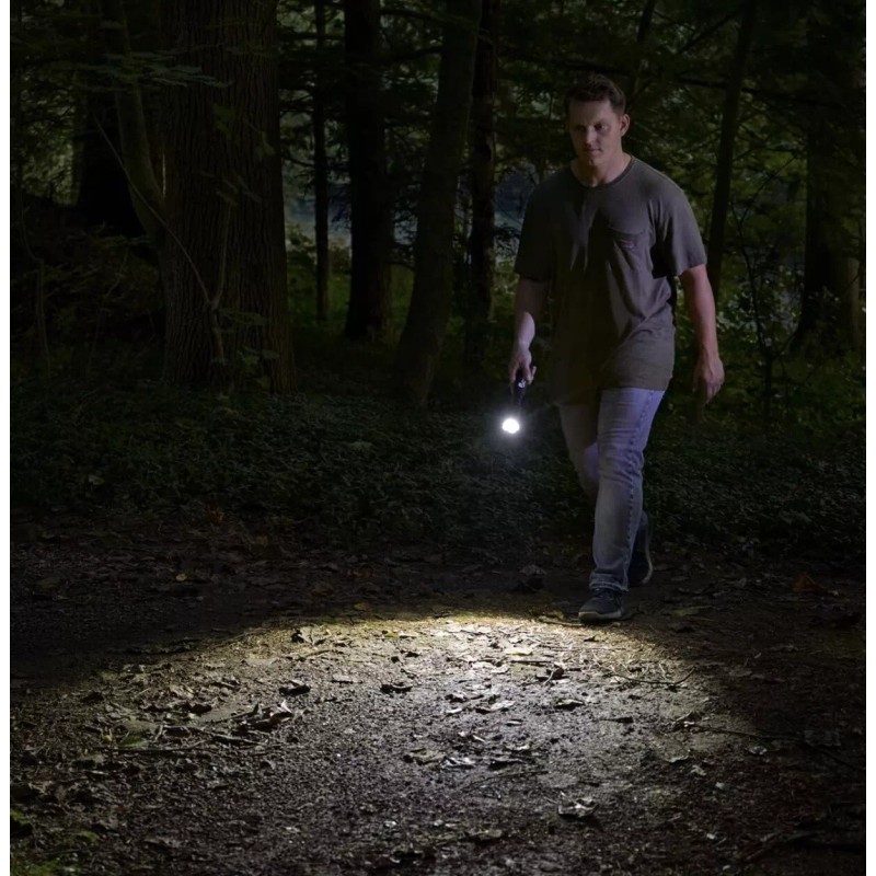 Scipio Lumagear Tactical Flashlight S3201A Hunting Camping Fishing Hiking Safety