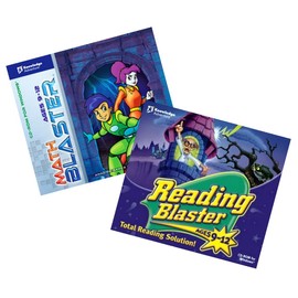 Math and Reading Blaster Age 9 - 12 (Jewel Case)