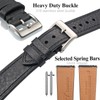 Torbollo Watch Band, Watch Strap, Replacement, Soft Italian Genuine Calf