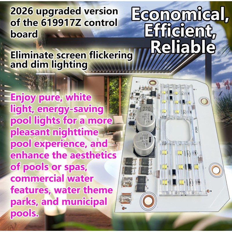 2026 New Upgraded 619917Z 500W Led Light Engine Circuit Board
