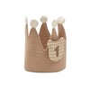 Jollein Corona di compleanno per neonati e bambini – Orsacchiotto