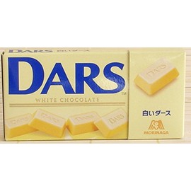 Morinaga DARS White Chocolate 42g, 5 Boxes