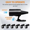 Annlpoy Deer Whistles Wildlife Warning, Made of High Quality ABS