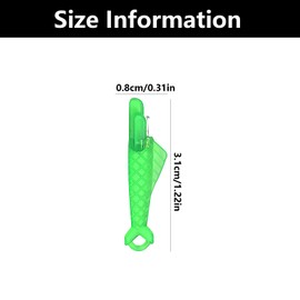 10 PCS Needle Threaders Hand Sewing, Sewing Machine Needle Threader, Needle Threaders for Sewing Machines, Needle Threader Tool, for Sewing Machine DIY Craft Supplies Accessories (Green)