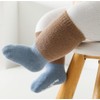 HOOMCOOM Baby Socks, Winter, Anti-Slip, Cotton, Soft, Set of 3