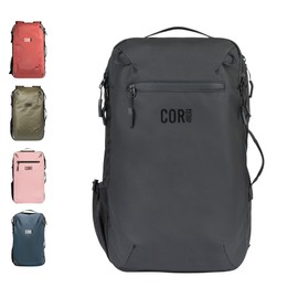 COR Surf Travel Backpack Laptop Backpack 28L Black