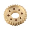 Worm Speed Reducer 28:1 Reduction Ratio Motor Internal Drive Accessories