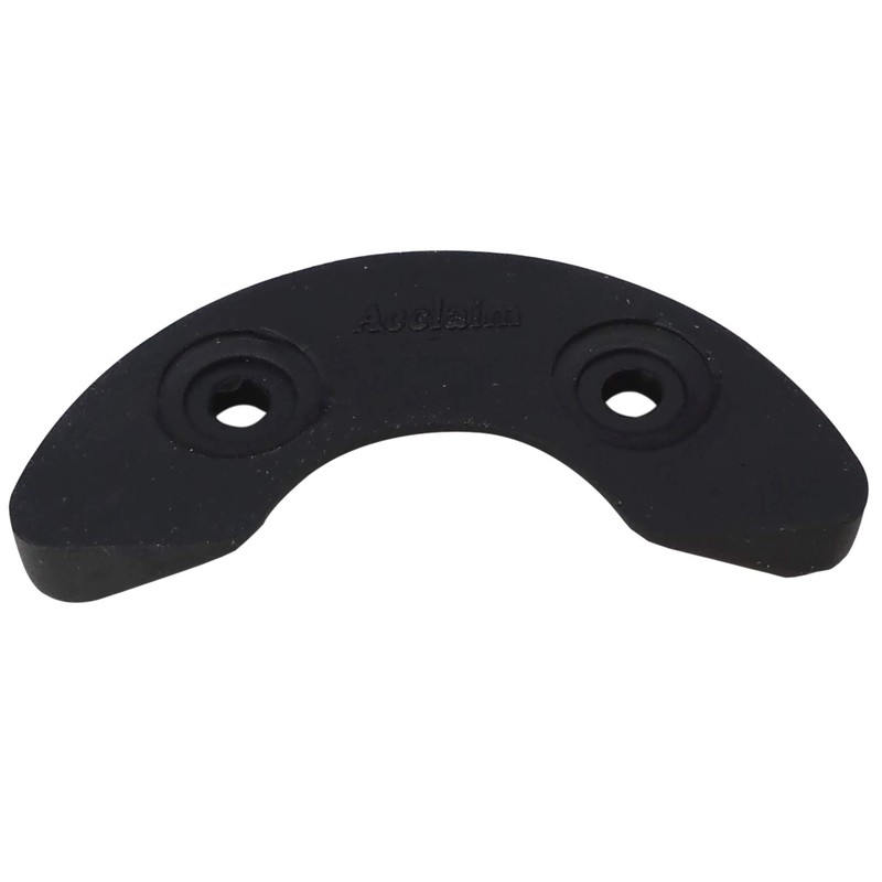 Acclaim Bowls Umpire Wedges, Set of 6, Black Solid Rubber