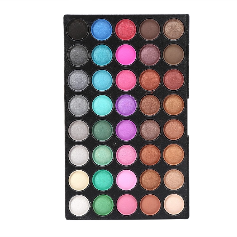 Professional 80Colors Eyeshadow + 15Colors Blusher & Concealer Contour Eye