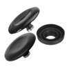 Black Matt & Gloss MMI Joystick Knob Button Cover Repair